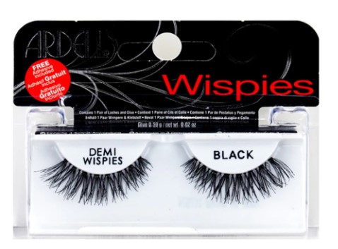 ardell Lashes Wispies Black