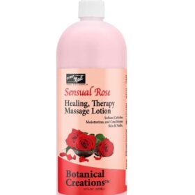 Sensual Rose Healing Therapy Massage Lotion