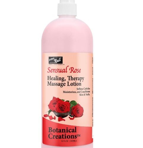 Sensual Rose Healing Therapy Massage Lotion