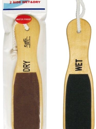 Wood Foot File Dry Wet eden