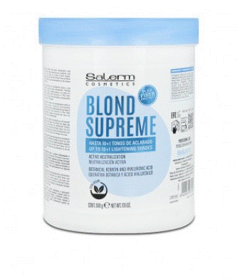 Blond Supreme 10Tonos Salerm 6383 6.gif