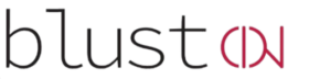 Blust On Logo