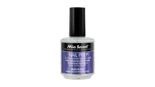 mia secret nail prep