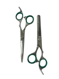 Barber Scissor J2 w/ Case 6.5''