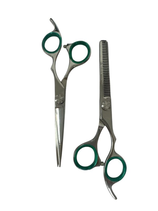 Barber Scissor J2 w Case 6.5 Barber Scissor 6610 6.jpeg