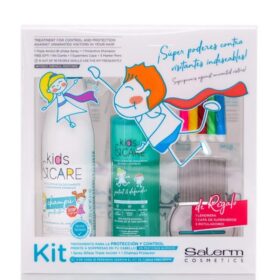 Kids&Care Shampoo+Biphase Kit Lice