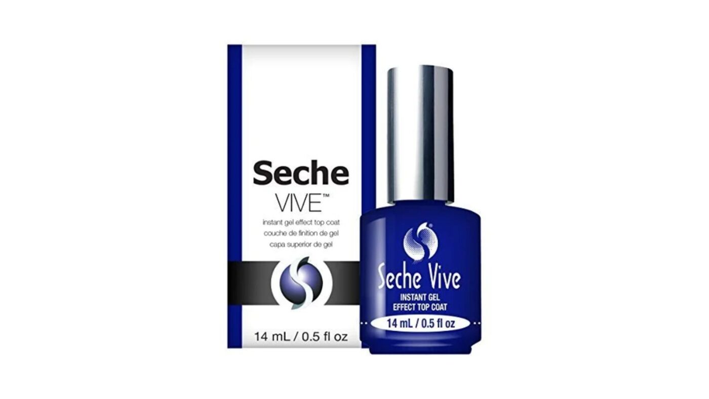 seche gel top coat