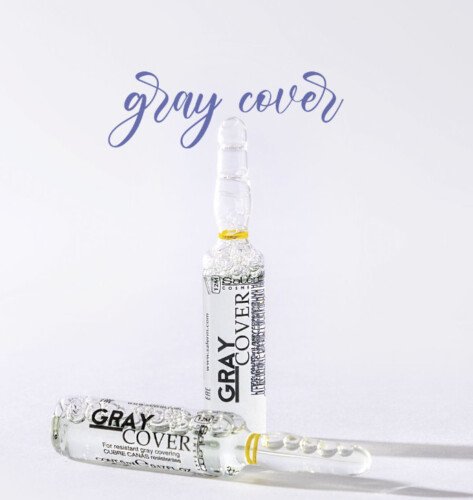 Gray cover