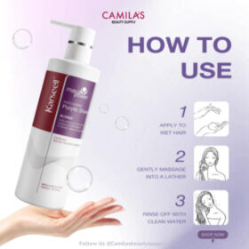 Keragen Color Enhance Purple Shampoo