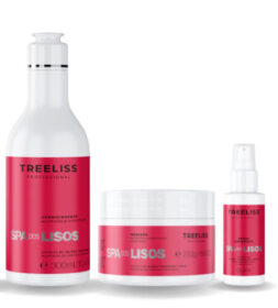 Kit Spa Dos Lisos (rojo)