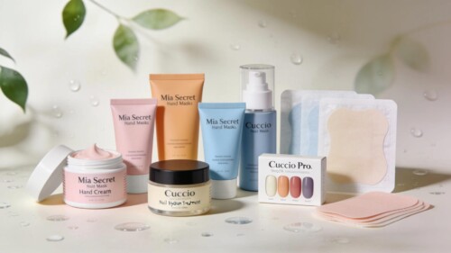 Assorted nail hydration treatments displayed beautifully, highlighting products that complement cuticle oil for optimal nail health