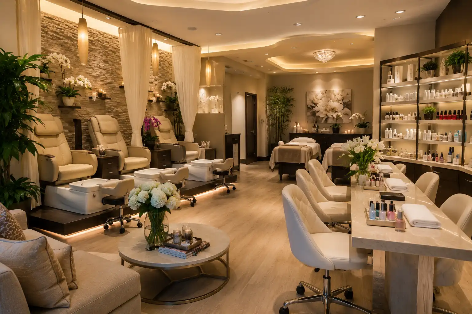 Professional Spa background image