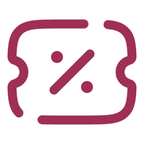 competitive pricing icon
